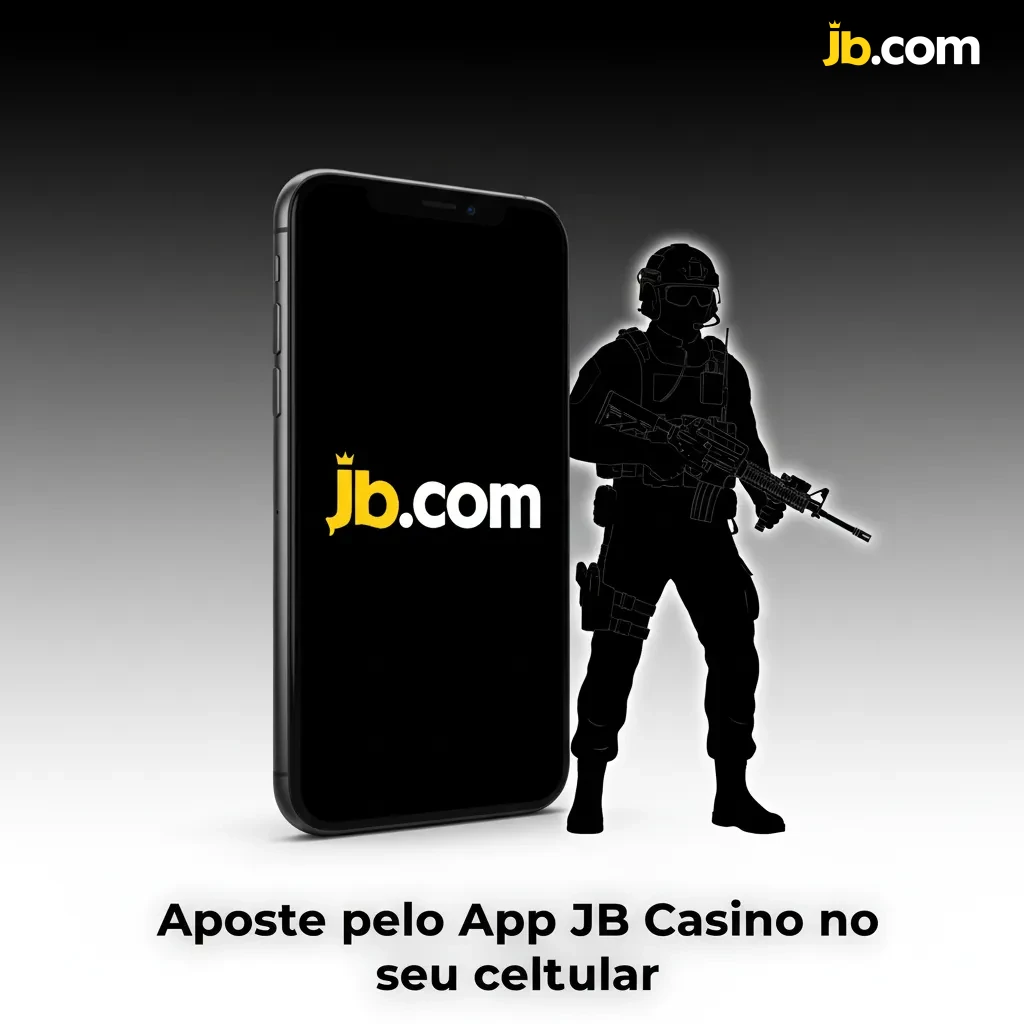 App JB Casino em smartphones mostrando apostas de CS2, odds ao vivo e botão Baixar App para Android e iOS.