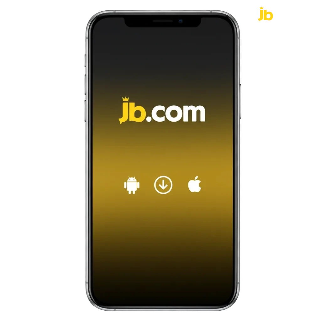 Banner do app JB Casino para Android e iOS: cassino e apostas esportivas, Aposta Sem Risco de até R$200.