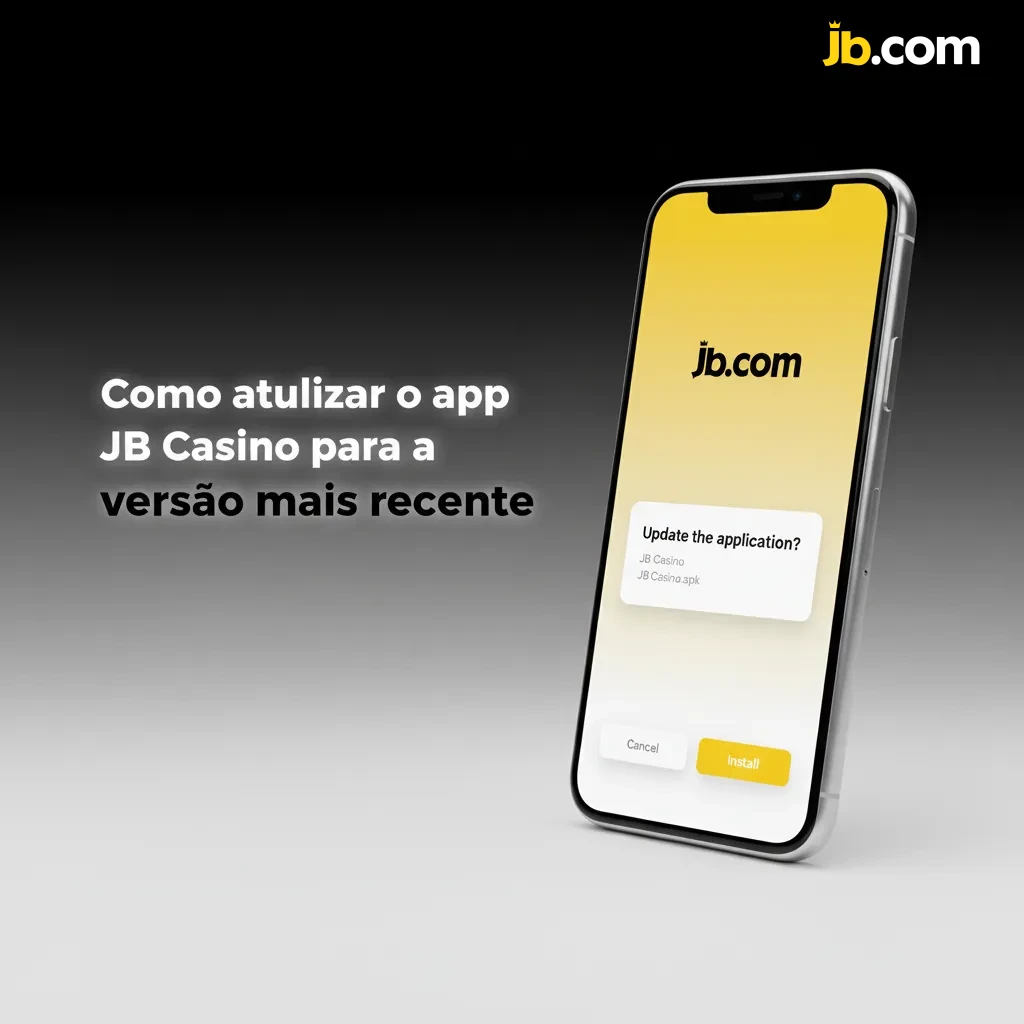 JB Casino no iOS atualiza automaticamente do servidor; feche e reabra o app se algo parecer desatualizado.