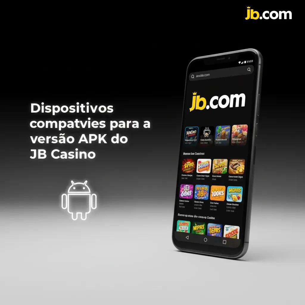 Tabela de aparelhos compatíveis com o APK do JB Casino: Samsung, Sony, Huawei, OnePlus, Oppo, Google, Xiaomi, Poco.