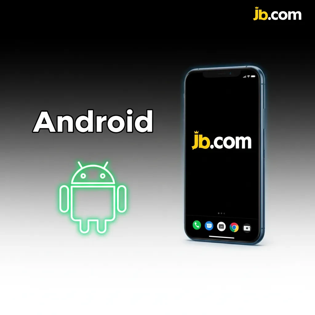 Smartphone Android exibindo download do APK e etapas de instalação do app; suporte a Android 8+ e notificações.