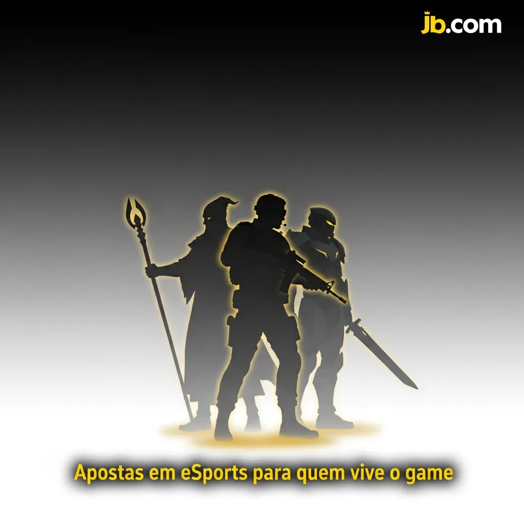Banner de apostas em eSports com Dota 2, CS 2, StarCraft e LoL, mercados pré-jogo e ao vivo com estatísticas em tempo real.