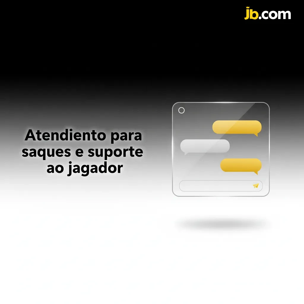 Suporte do JB Casino para saques: chat ao vivo, e-mail, Central de Ajuda e WhatsApp oficial.