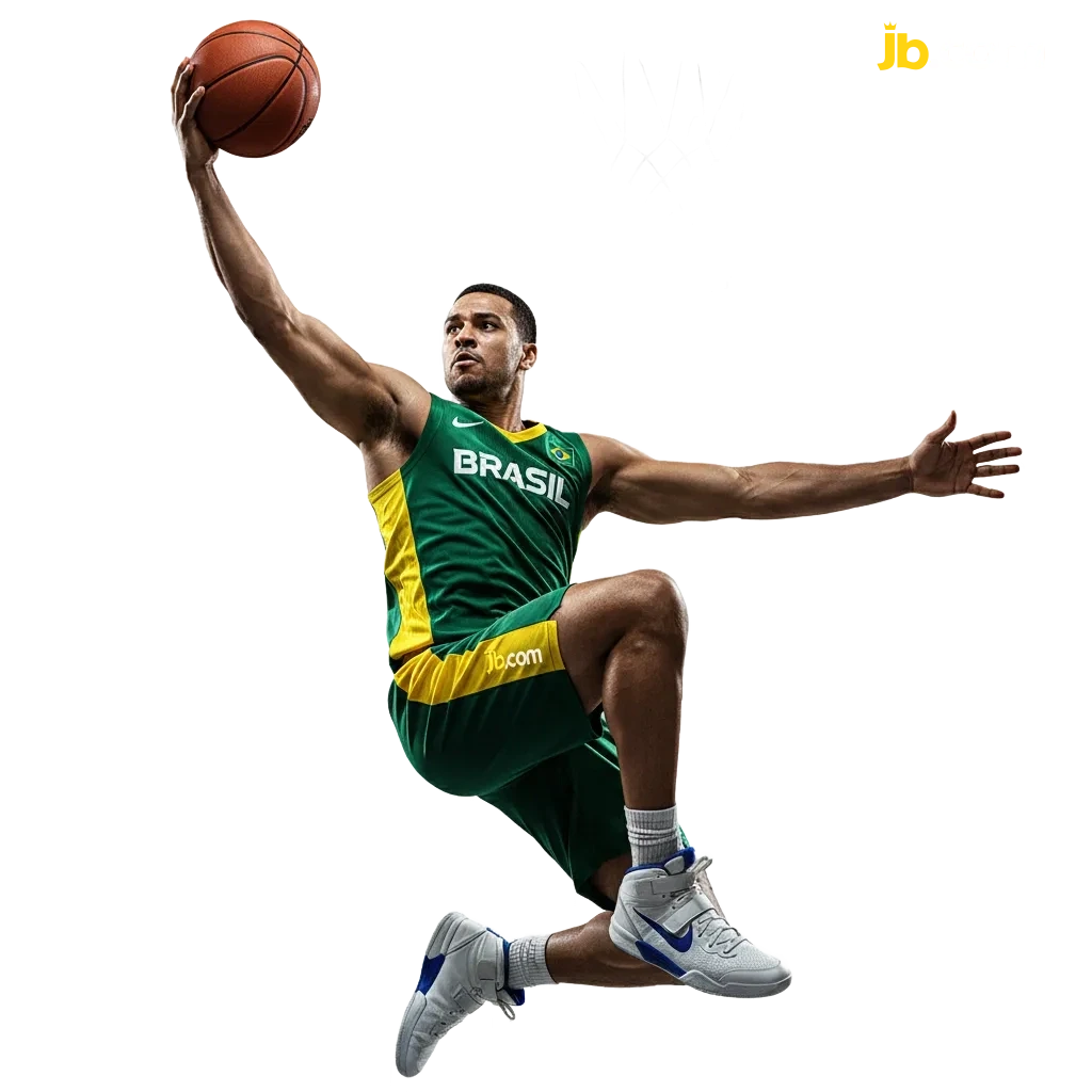 Interface de apostas em basquete com odds pré e ao vivo, mercados, cash out e mesmo jogo; NBA/NBB e bônus.