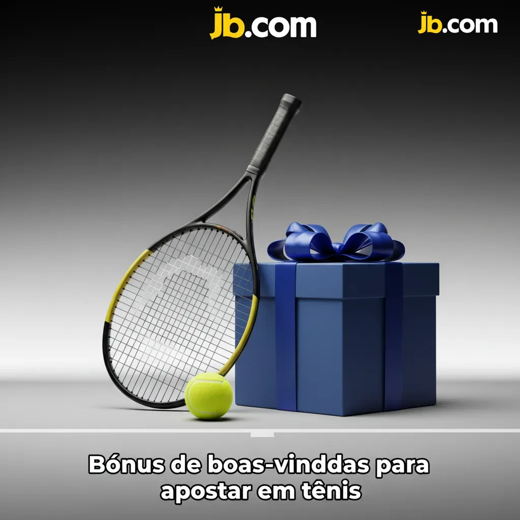 Bônus de boas-vindas: 100% até R$300 no 1º depósito para tênis. Depósito mínimo R$20. 18+. Por 30 dias.