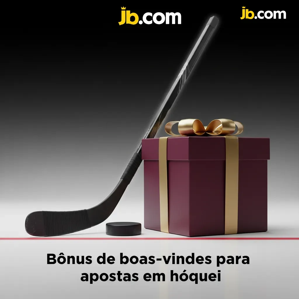 Banner de bônus de boas-vindas para apostas em hóquei: 100% até R$200; depósito de R$150 gera R$150; termos e rollover.