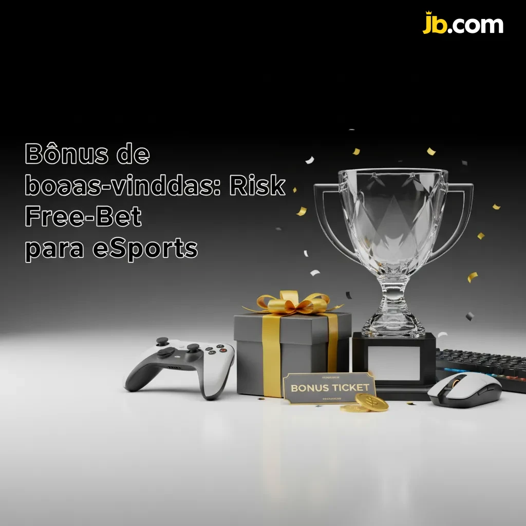 Risk Free-Bet eSports: reembolso na 1ª aposta se perder; passos de cadastro e depósito via Pix ou cartão