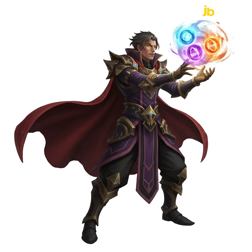 Banner de apostas em Dota 2 no JB Casino com bônus de Aposta Sem Risco, odds ao vivo e versões desktop e mobile.