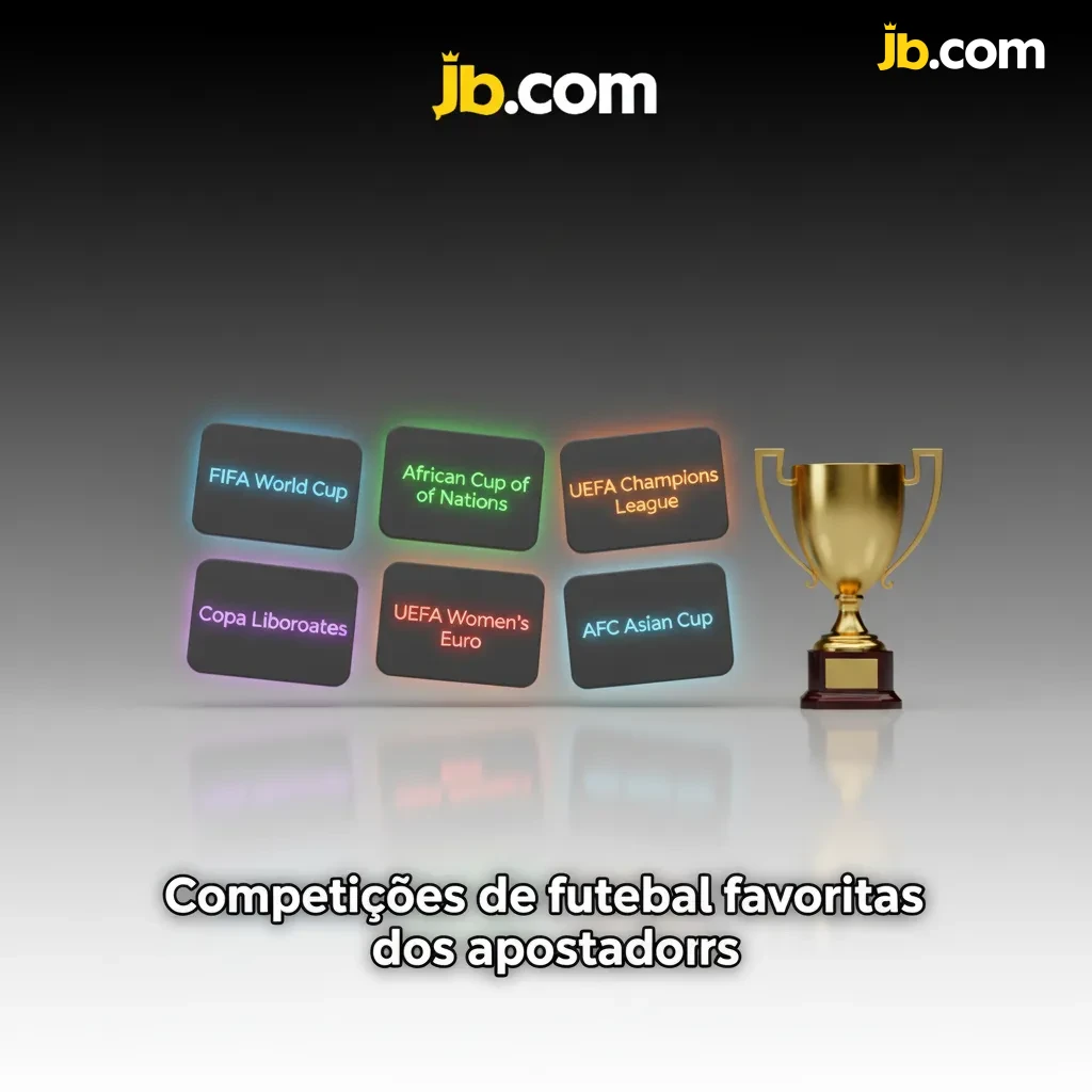 Montagem de torneios de futebol: Copa do Mundo, Champions, Libertadores e ligas, com cotações e bilhete de aposta ao lado.