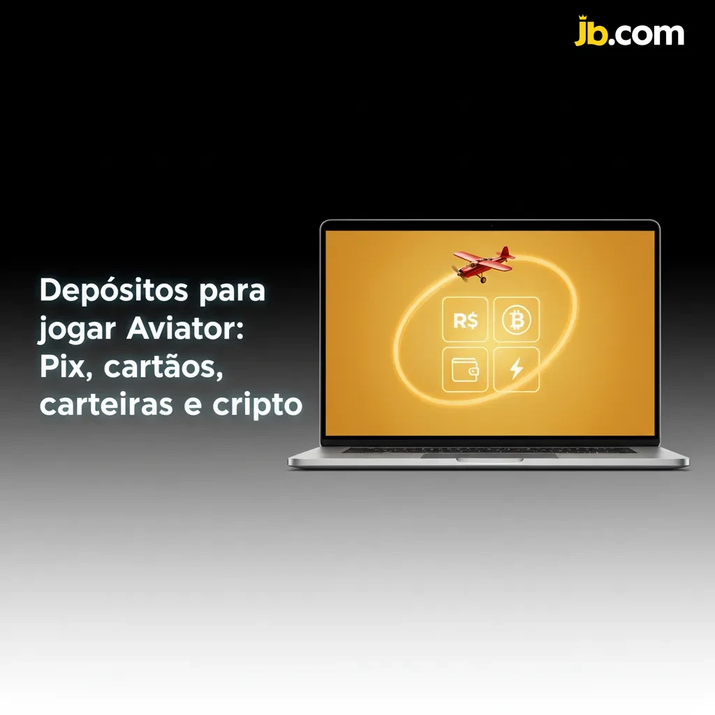 Ícones de métodos de depósito para Aviator: Pix, PicPay, boleto, cartões Visa/Mastercard/Elo e cripto (BTC, USDT).