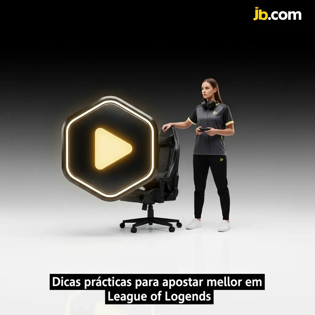 Infográfico de dicas para apostar em League of Legends: gestão de banca, patches e odds, objetivos e evitar tilt.