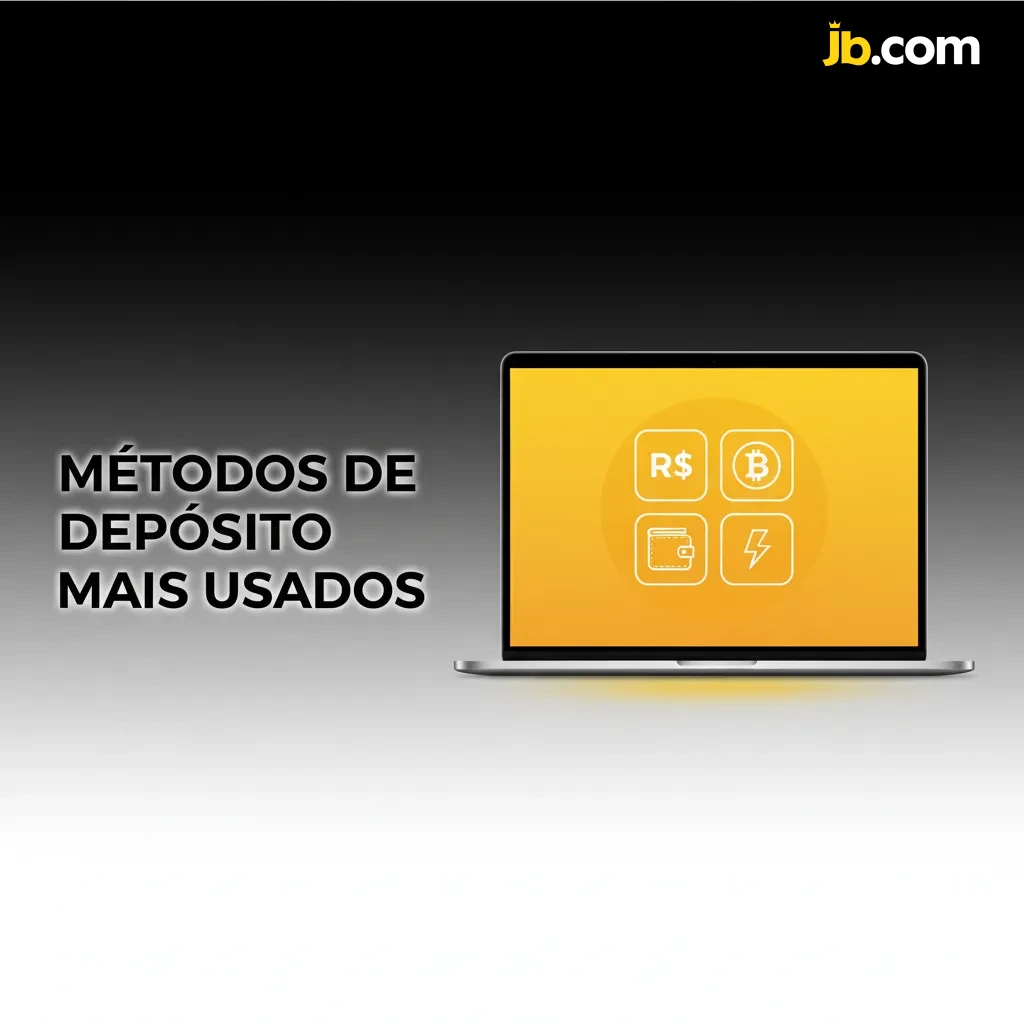 Gráfico dos métodos de depósito populares no Brasil: Pix, PicPay, Cartões e Cripto; opções rápidas em moeda local.
