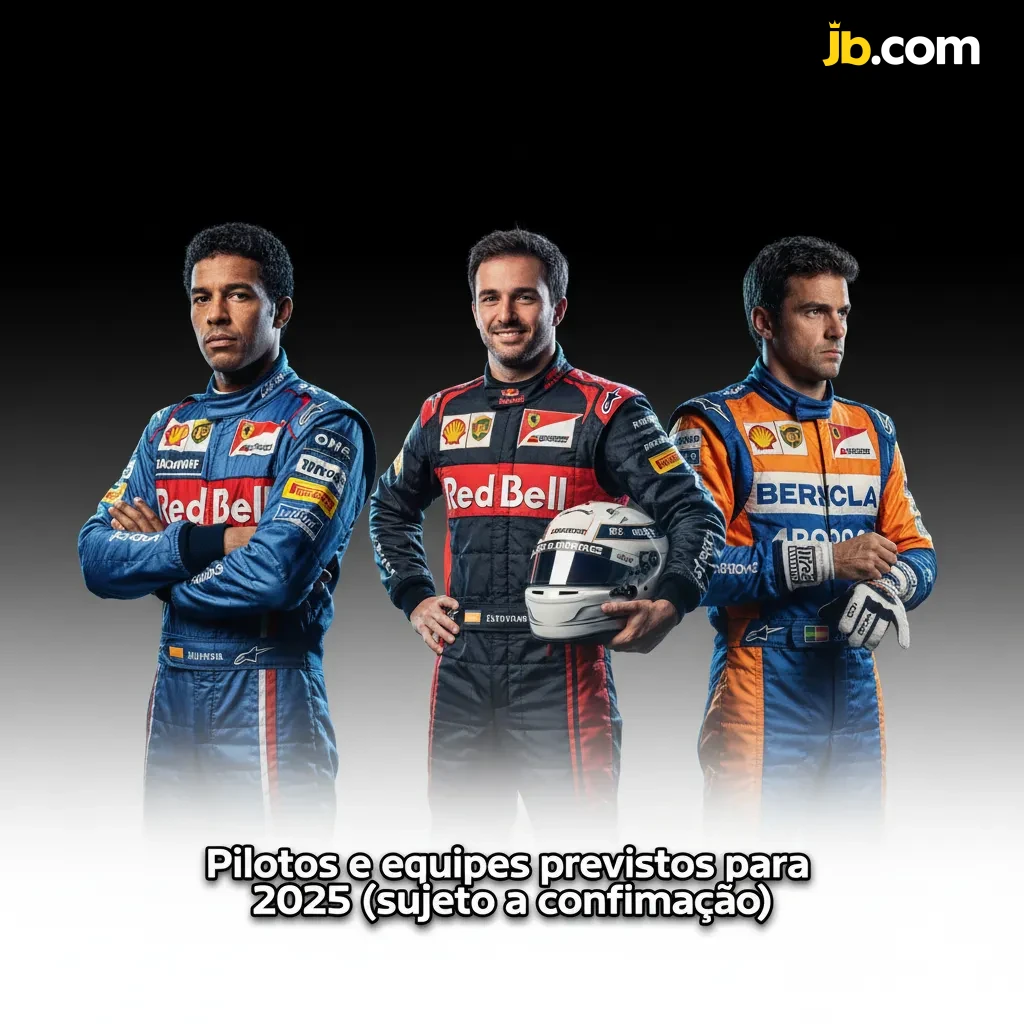 Tabela prevista de pilotos e equipes F1 2025, com cotações ao vivo; inclui Verstappen, Pérez, Leclerc, Hamilton; a definir.