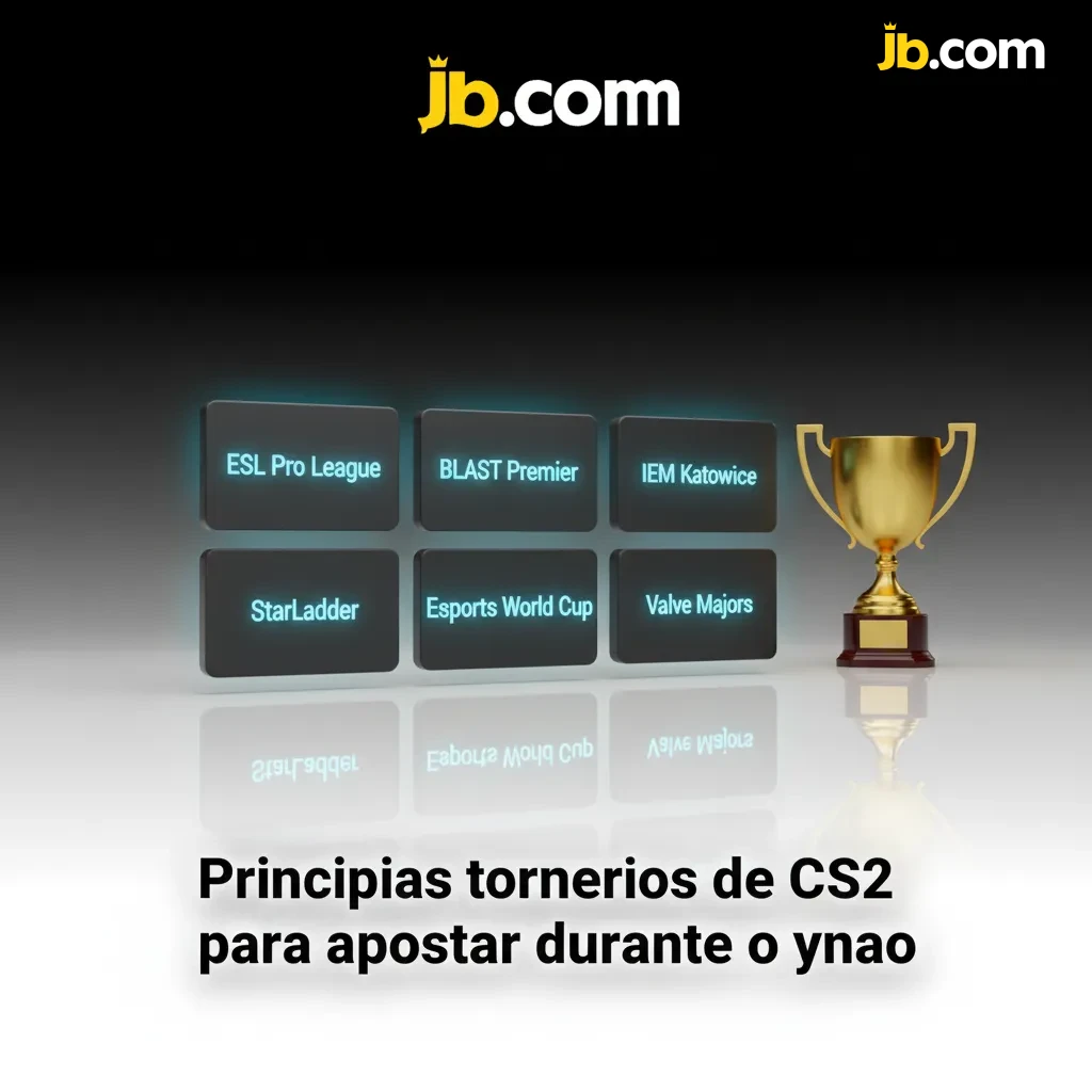 Calendário dos principais torneios de CS2 para apostar: Valve Majors, ESL, BLAST, IEM Katowice, IEM Cologne e EWC.