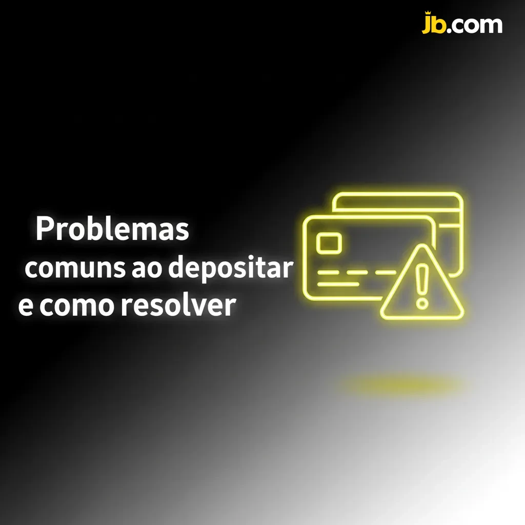 Infográfico sobre problemas para depositar e soluções: Pix pendente, cartão recusado, PicPay, cripto e verificação.