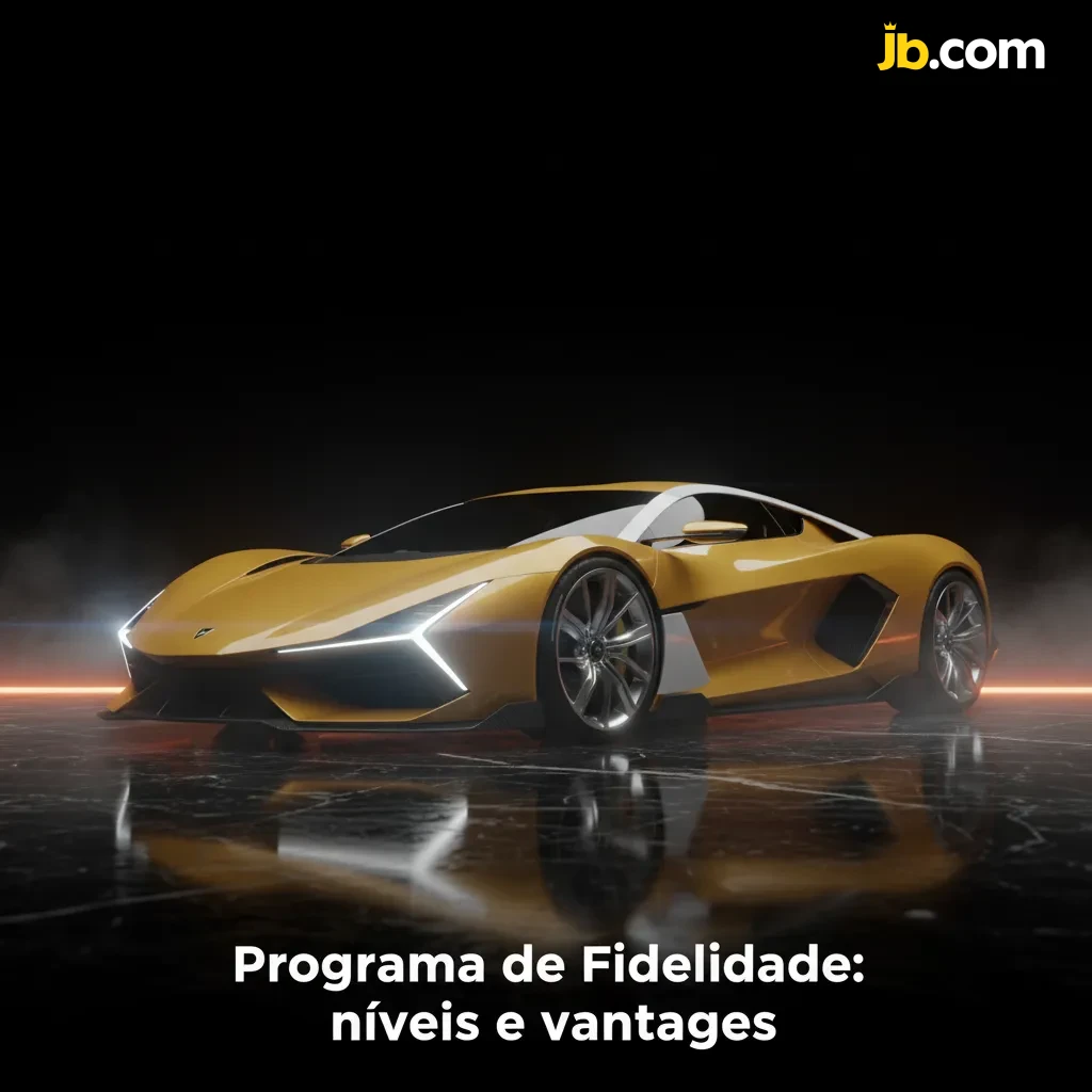 Programa de fidelidade JB Casino com níveis Bronze a VIP, acúmulo de pontos por apostas e benefícios como bônus e cashback.