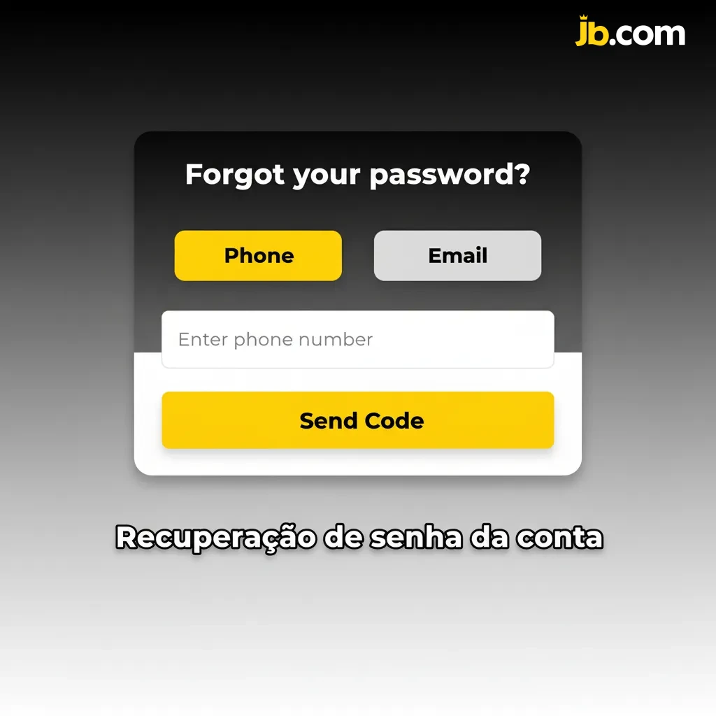 Tela de recuperação de senha: clique em Esqueci senha, informe e-mail/CPF/celular, receba e-mail/SMS, redefina e ative 2FA.