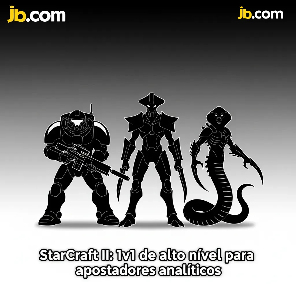 StarCraft II 1v1 de alto nível com gráficos de apostas e logos de IEM, ESL, DreamHack, GSL e TSL.