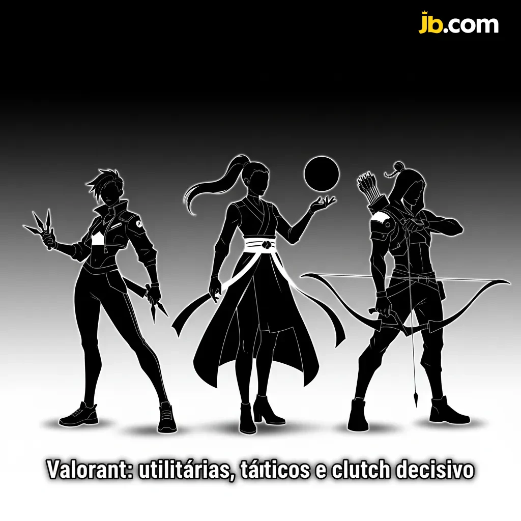 Agente de Valorant usa habilidade utilitária em clutch decisivo; destaque para VCT e mercados de apostas de rounds e mapas