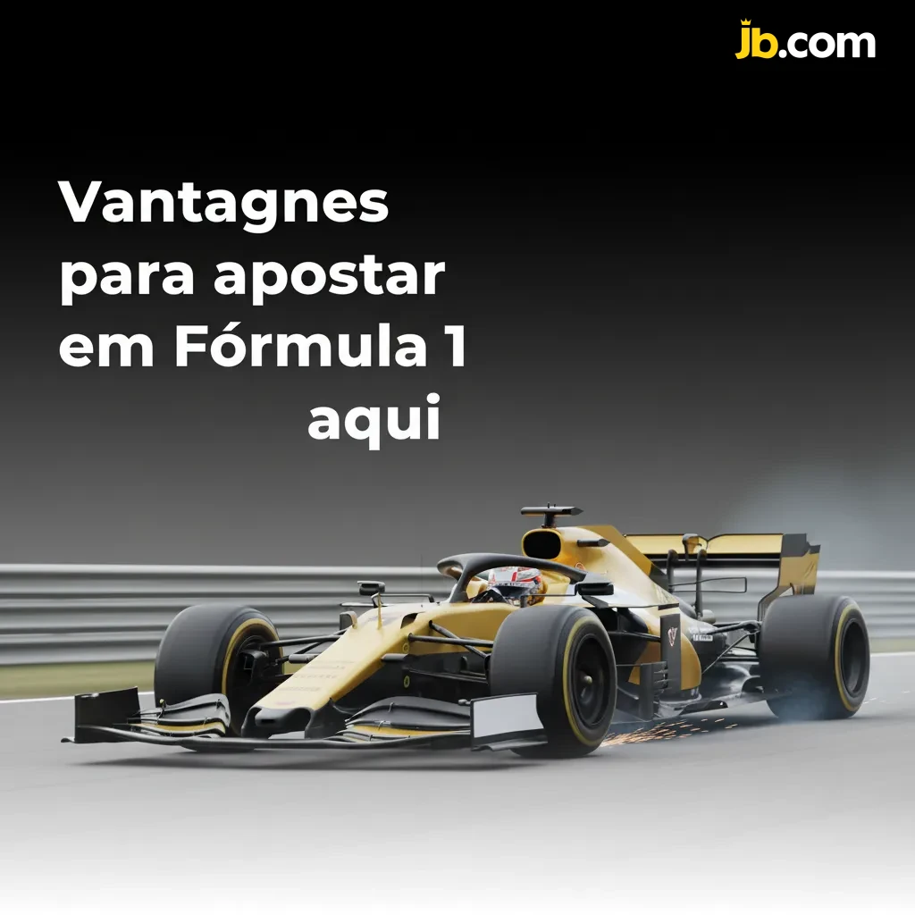 Banner sobre apostar em F1: mercados variados, cotações em tempo real, apostas ao vivo, cash out, Pix e app leve.