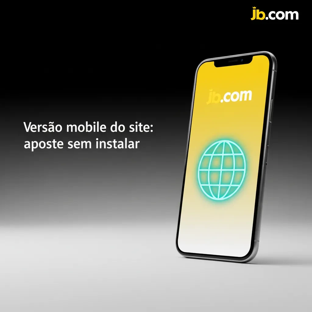 Versão mobile do site em celular e tablet, com apostas, cassino, pagamentos e suporte, sem instalar ou atualizar.