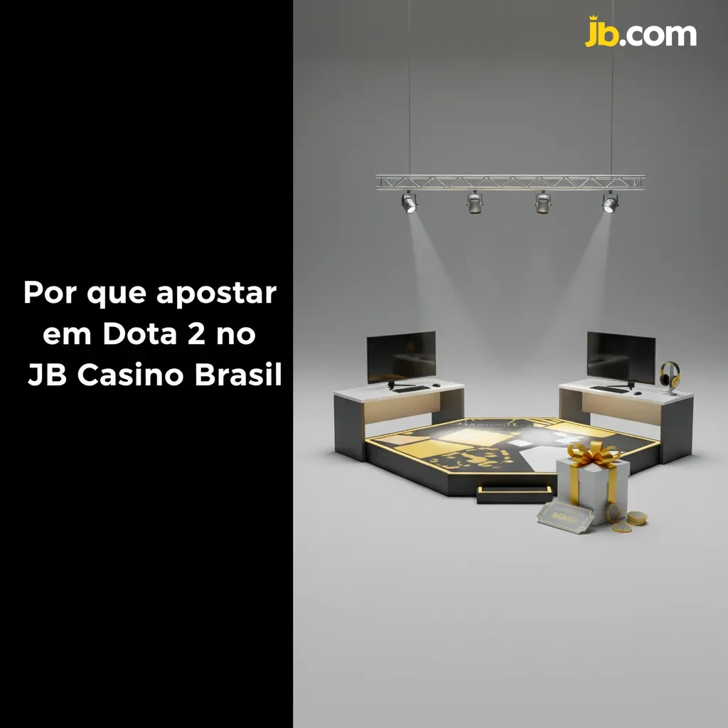 JB Casino Brasil destaca apostas em Dota 2: bônus, Pix, boleto, cartões, suporte 24h, app leve e odds competitivas.