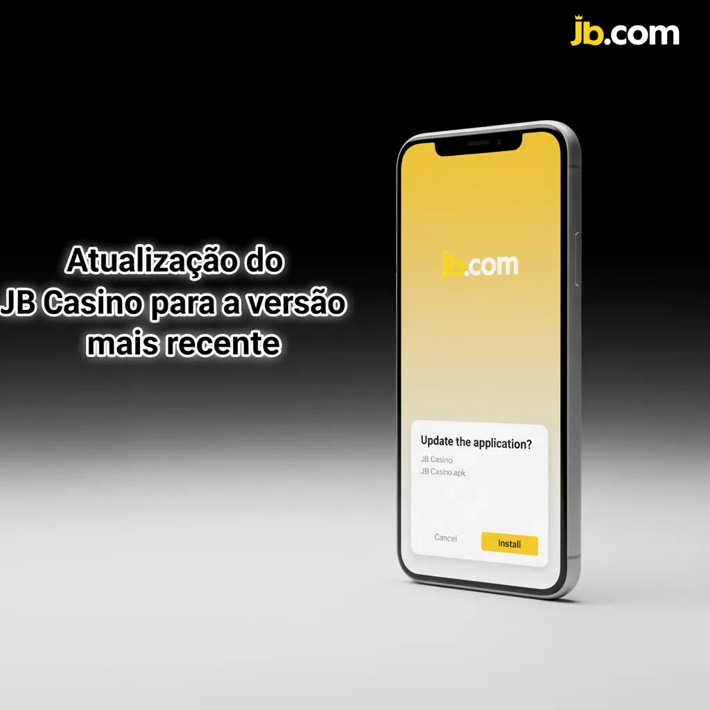Atualização do JB Casino no Brasil para a versão mais recente: PWA atualiza automaticamente; app leve, pronto para apostar e jogar