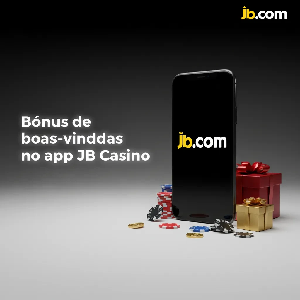Banner do app JB Casino no Brasil: Aposta sem risco até R$200, bônus 100% até R$1.500, giros grátis e ofertas sazonais. Veja termos