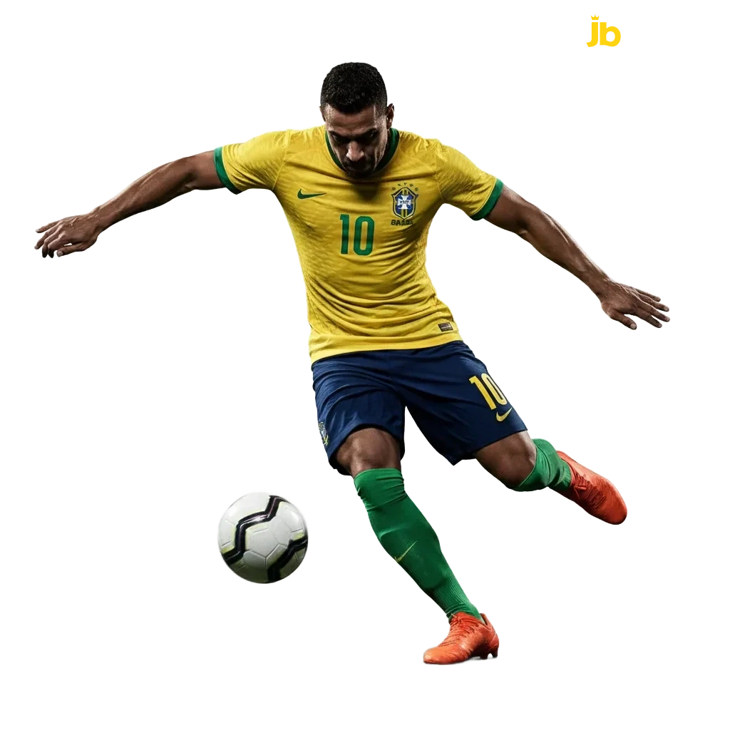 Banner do JB Casino: apostas de futebol no Brasil, 1x2 e ao vivo, Aposta Sem Risco até R$200 no app e site.