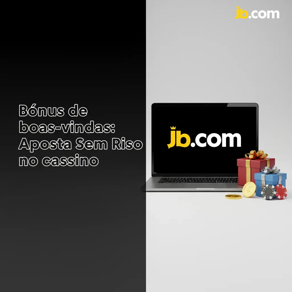 Banner JB Casino: Aposta Sem Risco em slots; se perder, crédito bônus. Rollover 20x, máx R$200, aposta R$20, 7 dias.