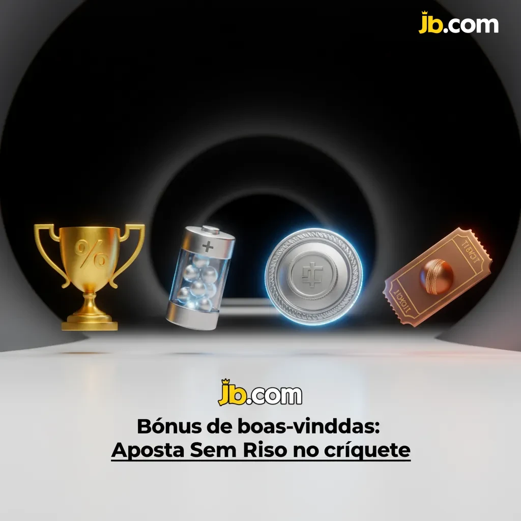 Bônus de boas-vindas: Aposta Sem Risco no críquete — 100% até R$200, código CRICKET100, dep. mín. R$50. Pré e ao vivo.