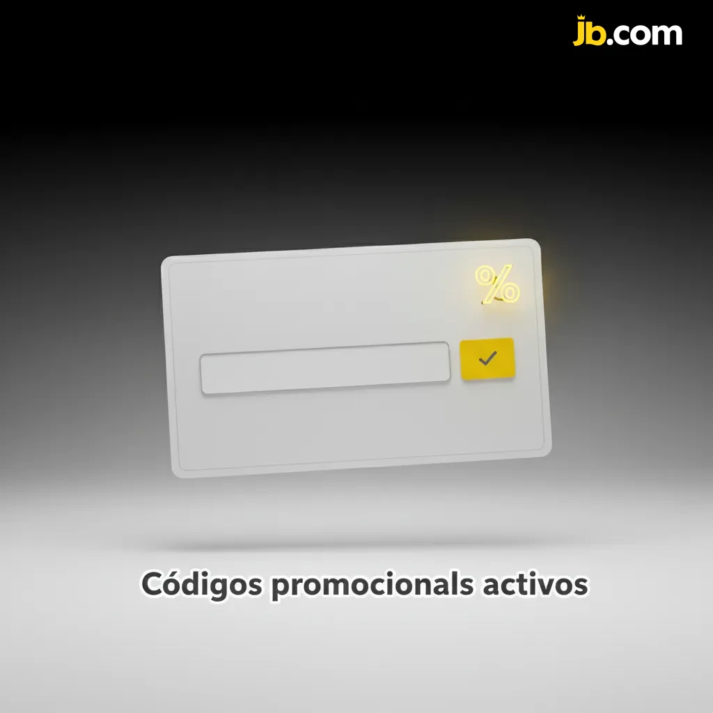 Lista de códigos promocionais: JB100 100% até R$1.000 + 100 rodadas; RISK100 aposta sem risco R$100; APP25 R$25 no app