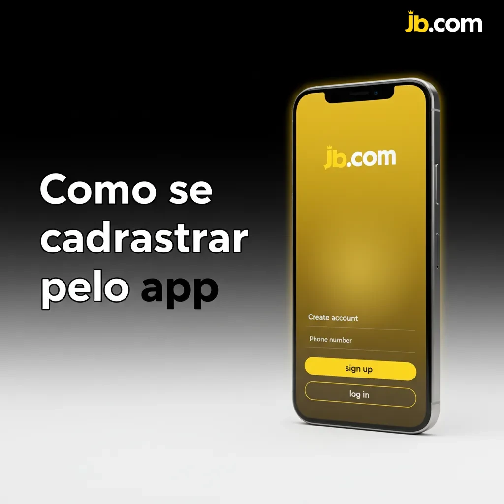 Tela do app com guia de cadastro: e-mail e senha, dados, termos, confirmação por SMS/e-mail e limites.