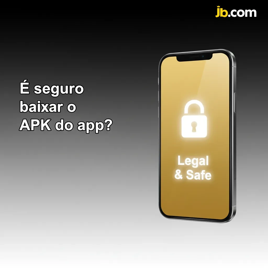 Cadeado SSL, certificado e escudo ilustram que baixar o APK do app é seguro e regulado.
