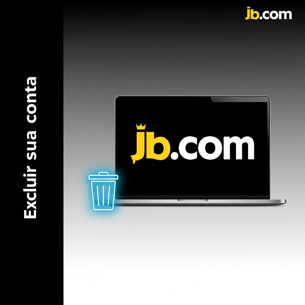 Página 'Excluir sua conta' com passos: sacar saldo, solicitar encerramento/autoexclusão e confirmar por e-mail.