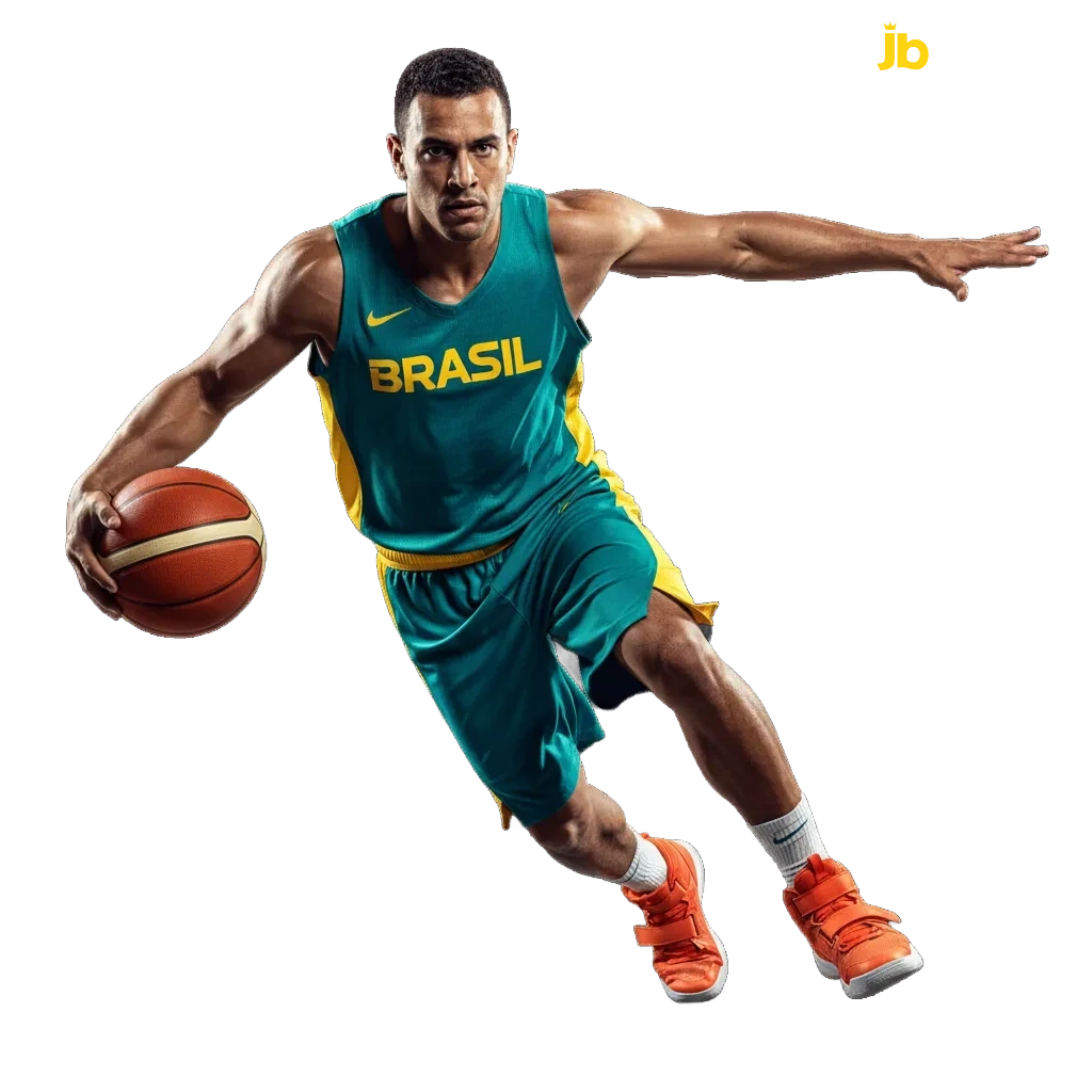 Banner 'Guia rápido para apostar online no Brasil' com ícones de futebol, críquete, kabaddi, slots e mesas ao vivo 24h.