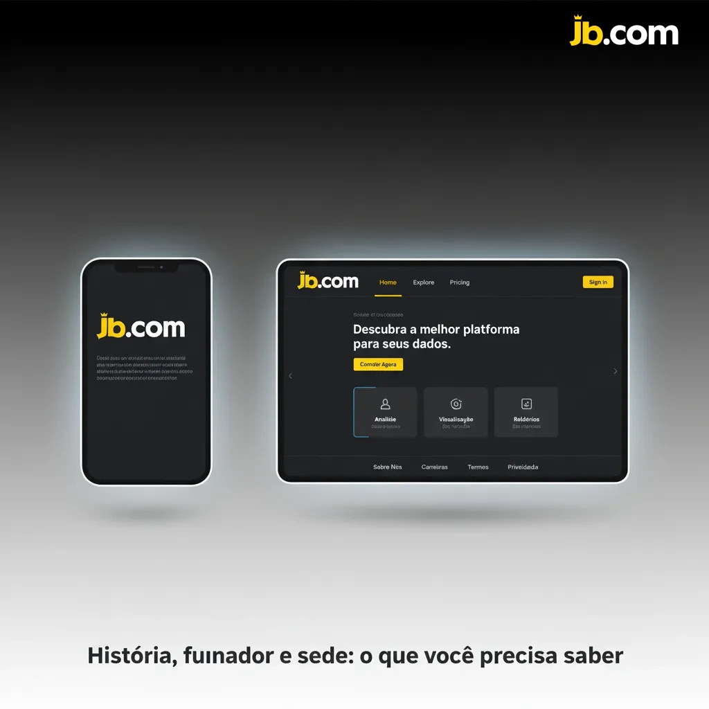 Infográfico da JB Casino: história desde 2019, fundador João Bernardo Ribeiro, sedes em Curaçao e São Paulo.