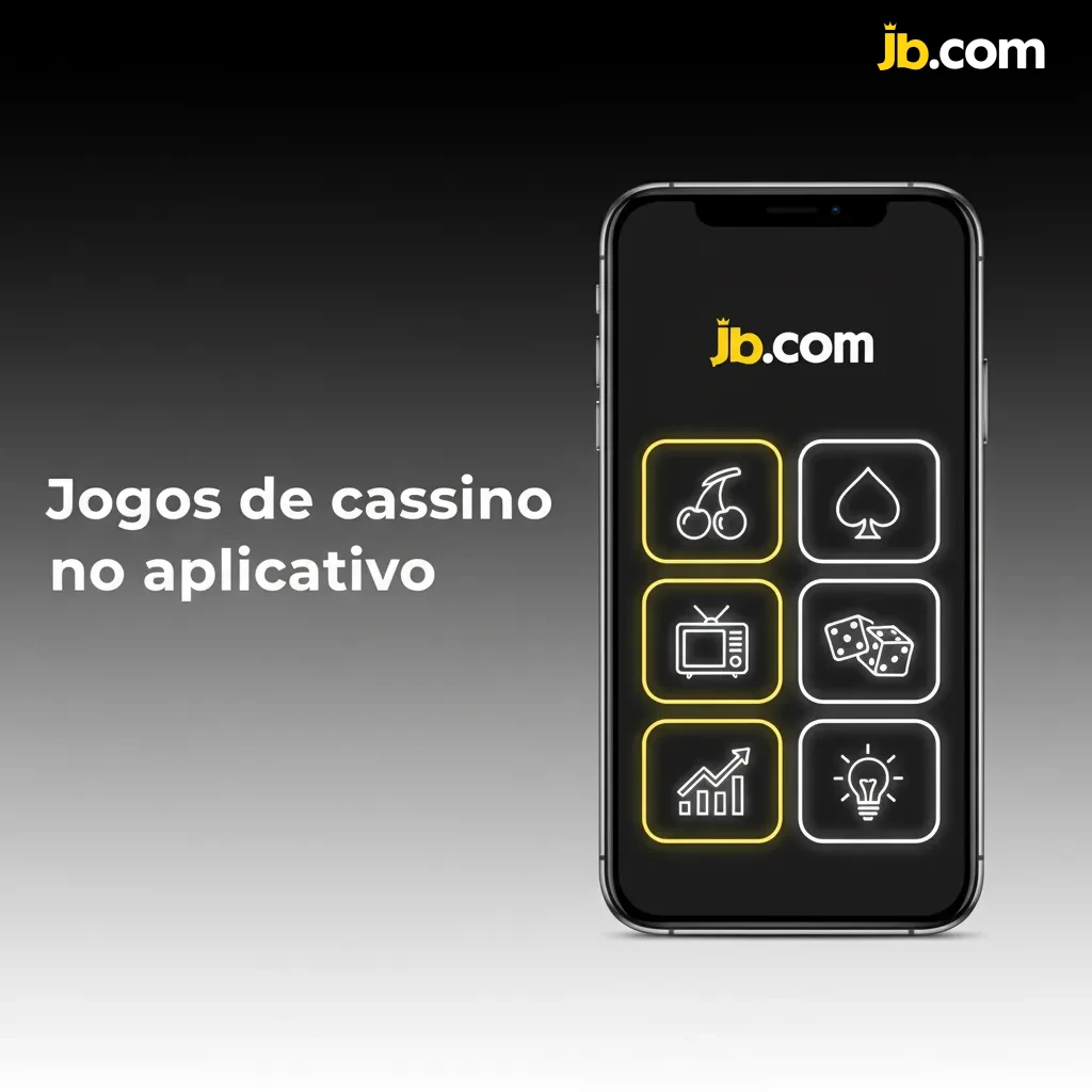 App de cassino no celular com slots, roleta, blackjack, bacará e ao vivo; otimizado para toque; BRL — JB Casino no Brasil