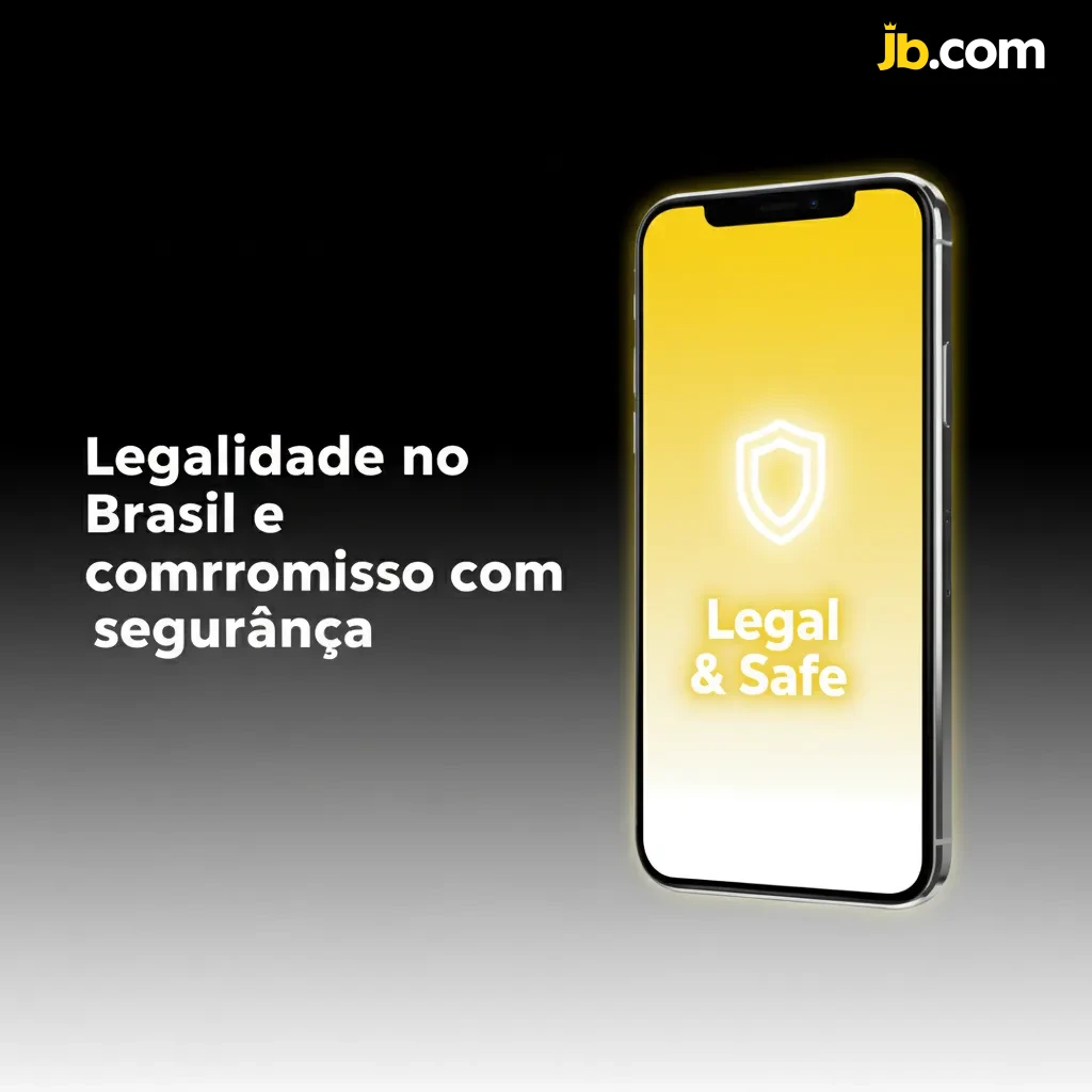 Legalidade no Brasil: licença ativa, LGPD, combate à lavagem de dinheiro, verificação de conta e jogo responsável.