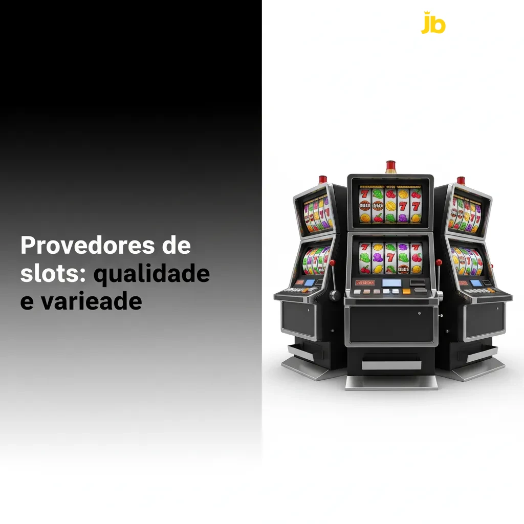 Logos de provedores de slots como Pragmatic Play, NetEnt e Games Global; qualidade e variedade de 37 estúdios.