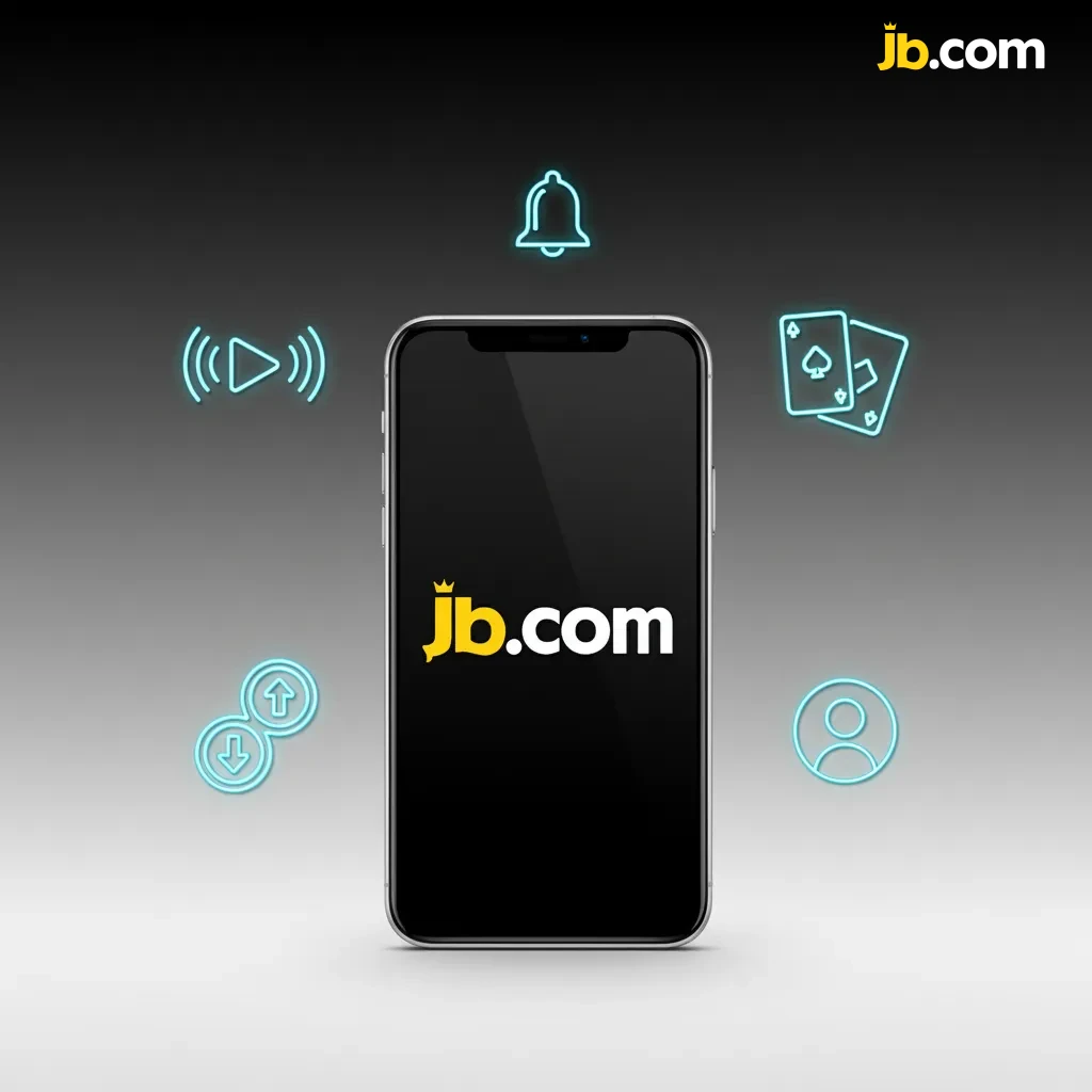 Tela do app de apostas e cassino no celular: odds ao vivo, placar, cupom, slots, PIX, saques, perfil e notificações.