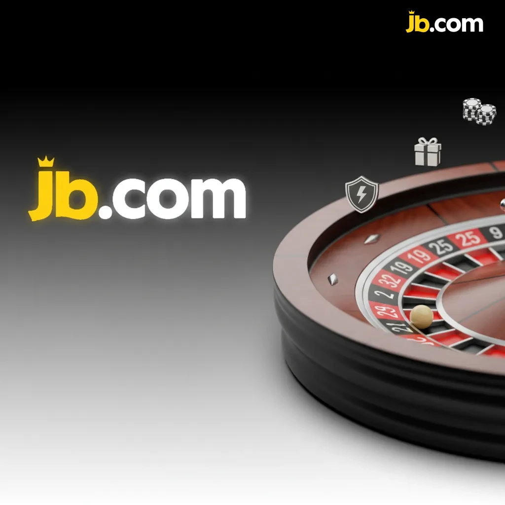 Banner do JB Casino no Brasil com Pix, app iOS/Android, provedores líderes, suporte 24/7 em português e jogo responsável.