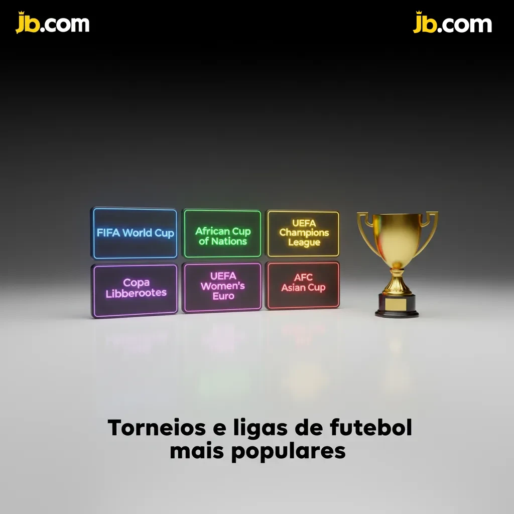 Tela de apostas de futebol com torneios populares: Brasileirão, Copa do Brasil, Libertadores, Champions, odds e mercados.