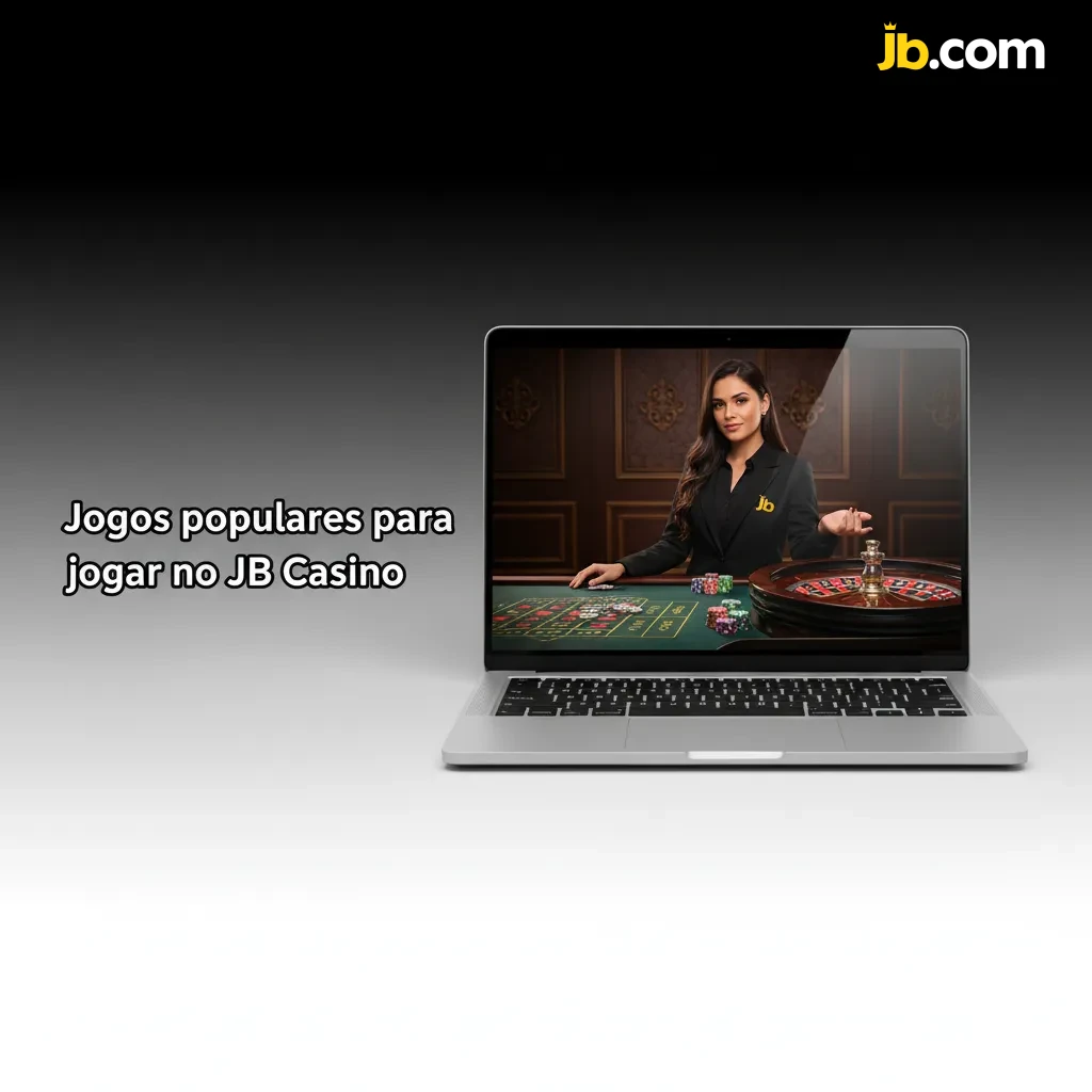 Banner dos jogos populares no JB Casino: Gates of Olympus, Sweet Bonanza, Big Bass, Book of Dead, Starburst e Aviator.