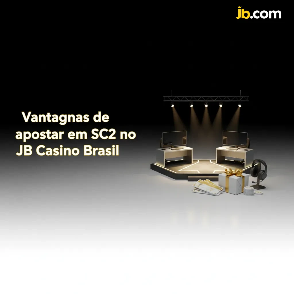 JB Casino Brasil SC2: Aposta sem risco, Pix/boleto, suporte 24h em português, app ao vivo, odds competitivas e torneios.