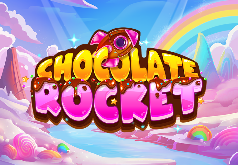 chocolate rocket logo