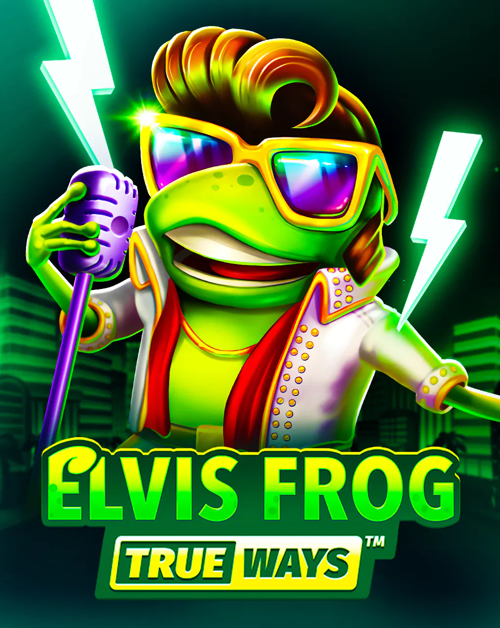 elvis frog trueways logo