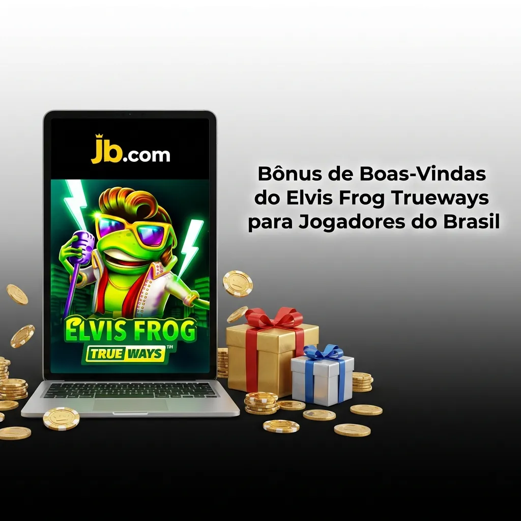 Bônus de Boas-Vindas do Elvis Frog Trueways para Jogadores do Brasil — JB Casino no Brasil