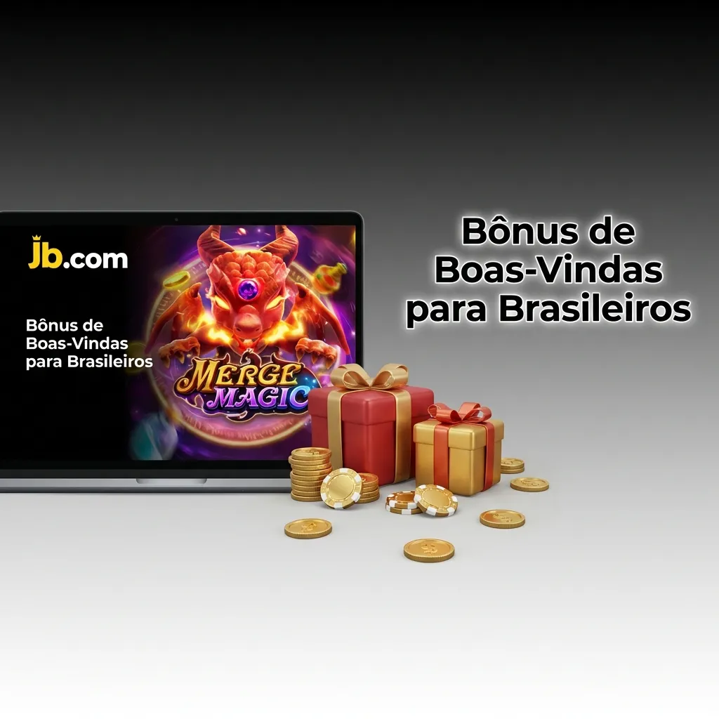 Welcome bonus display showing risk-free bet offer for Brazilian players at online casino — JB Casino no Brasil