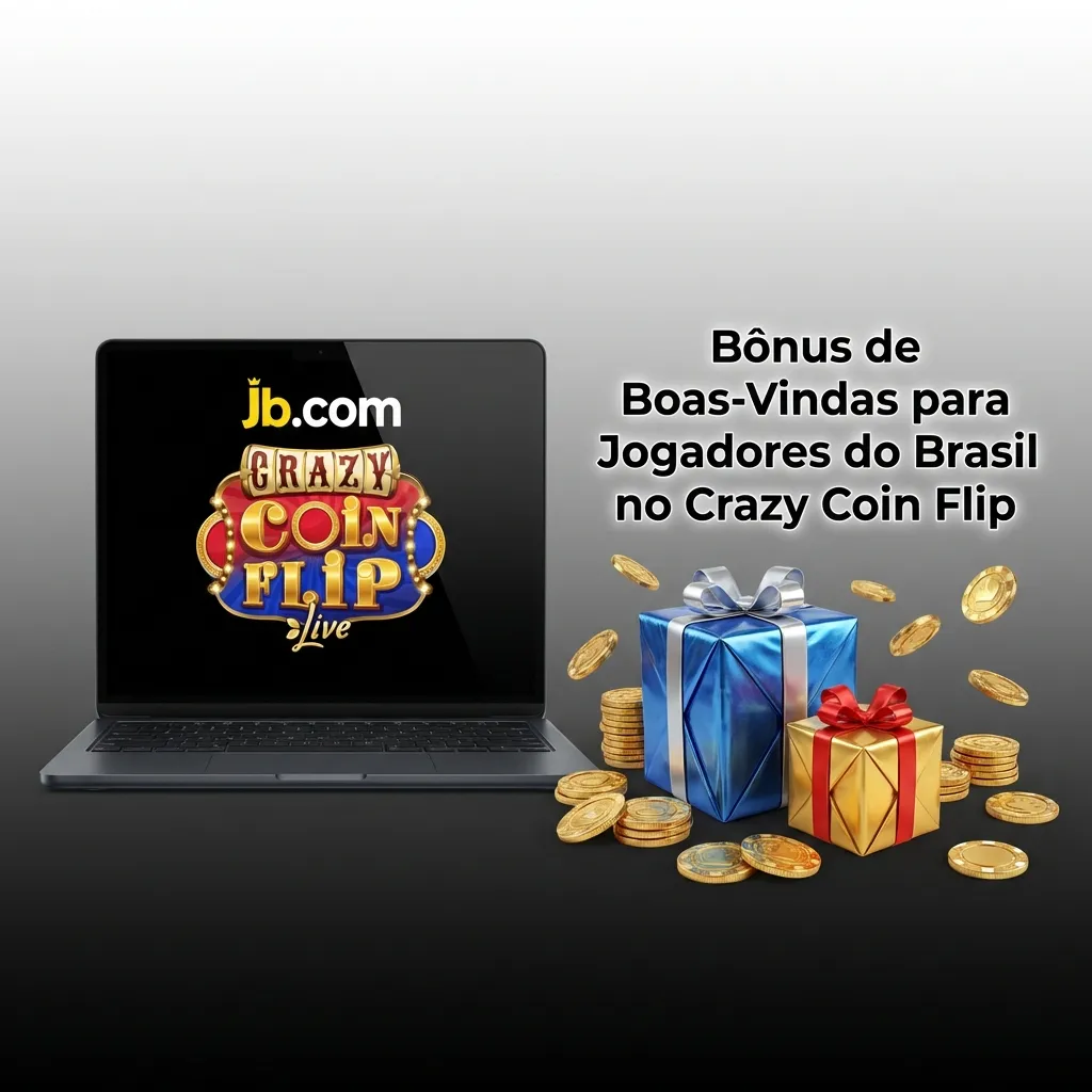 Bônus de Boas-Vindas para Jogadores do Brasil no Crazy Coin Flip — JB Casino no Brasil